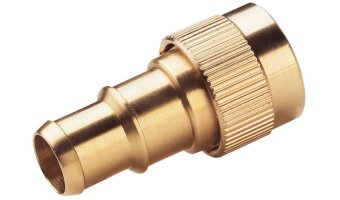 Garden Hose QR Coupler