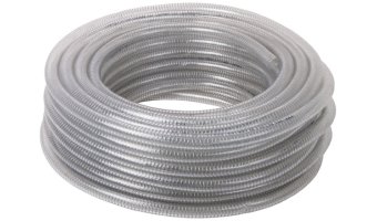 1" Wire Reinforced PVC Hose - 30m Coil