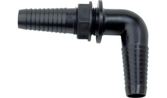 90&deg; Pipe Fitting with Back Nut
