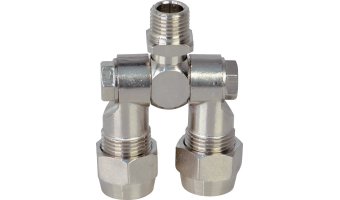 Swivel Twin Nozzle Holder