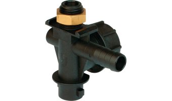 Dry Boom Nozzle Holder with Valve