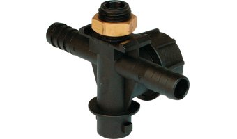 Dry Boom Nozzle Holder with Valve