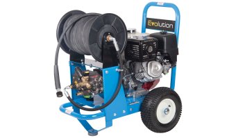 Evolution 2 15250 Petrol Pressure Washer