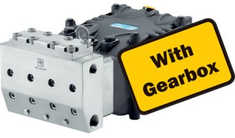 Pratissoli HFN Series Pump & 1500 Rpm Gearbox