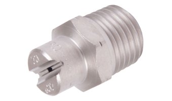 1/4" 40&deg; Flat Fan Spray Nozzle - 07
