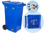 Pressure Washer Buffer Tank - 240 Litre