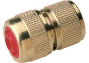 Garden Hose QR Coupler with Valve