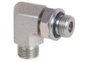 90&deg; Male Elbow with Retaining Ring