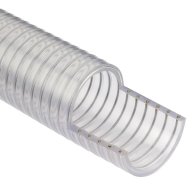 Clear Wire Reinforced PVC Hose