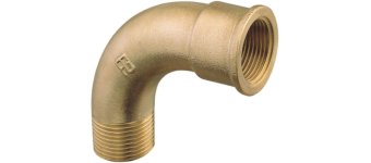 90&deg; Swept Elbow