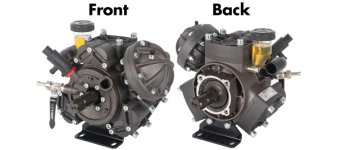 Comet APS71 3 Diaphragm Pump