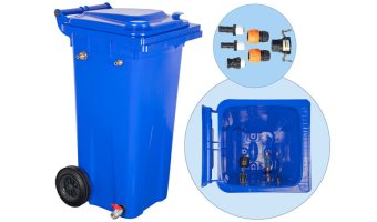 Pressure Washer Buffer Tank - 120 Litre