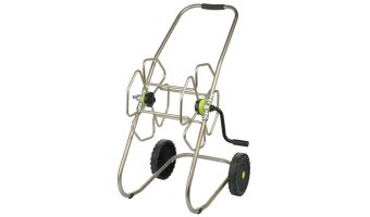 Trolley Mount Manual Hose Reel - St. Steel