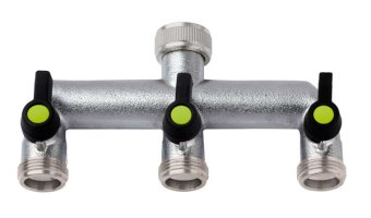 3 Way Manifold