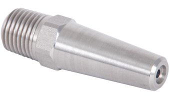1/4" Entended Nozzle w/ Guide Vane