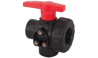 3 Way Ball Valve - T Port