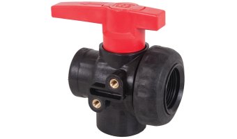 3 Way Ball Valve - L Port