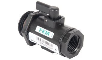 Banjo Locking Micro Ball Valve