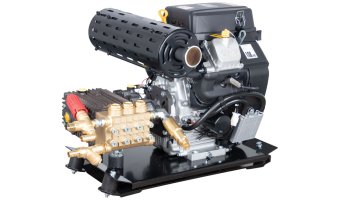 Loncin/Interpump Petrol Engine Pump Unit