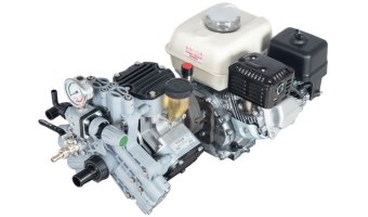 Comet P40/20 Petrol Engine Pump Unit