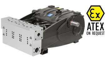 Pratissoli TRS-LP Series Pump - 1500 Rpm Gearbox