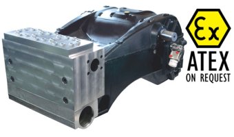 Pratissoli VRS Series Pump - 1800 Rpm Gearbox