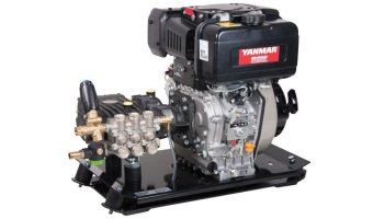 Yanmar/Interpump Diesel Engine Pump Unit
