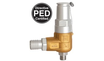 Pratissoli S723 Certified Safety Relief Valve