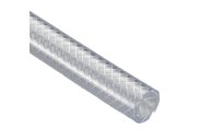 1" Clear Reinforced PVC Hose - sold per metre
