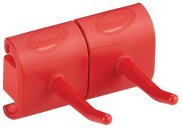 Vikan Wall Bracket Double Hook