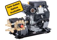 Loncin/Interpump Petrol Engine Pump Unit