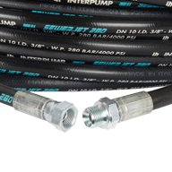 DN25 1" Drain Jetting Hose Assemblies