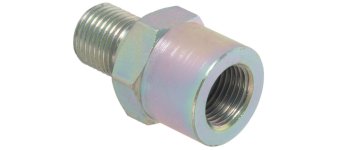 Male x Female Threaded Gauge Adaptors