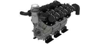 Comet BPV500 V6 Diaphragm Pump