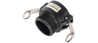 Banjo Cam Lever Coupler