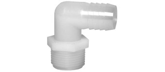 90&deg; Hose Barb