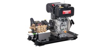 Yanmar/Interpump Diesel Engine Pump Unit