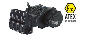 Pratissoli MX LP Series Pump & 2200 Rpm Gearbox