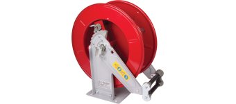 VL Series Retractable Twin Hose Reel for Oil/Paint