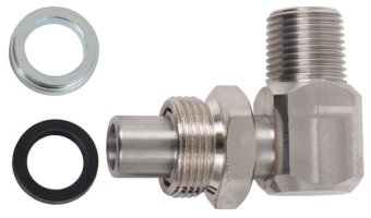90&deg; Swivel -  St.Steel