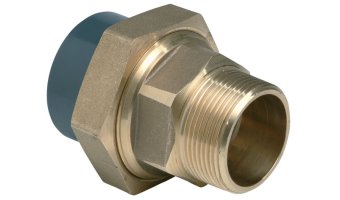 Composite Union Plain x Male Thread