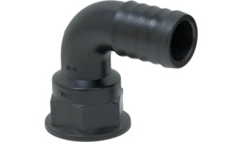 90&deg; Hose Barb