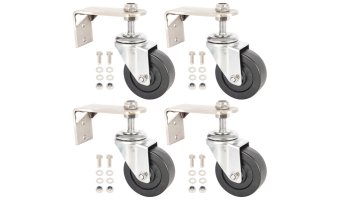 Complete Whirlaway Castor Kit