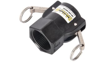 Banjo Cam Lever Coupler