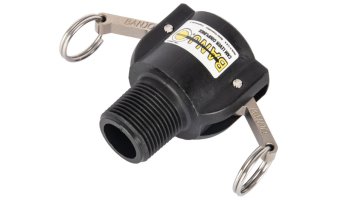 Banjo Cam Lever Coupler
