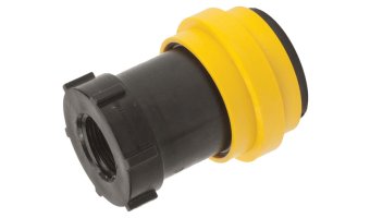Banjo Dry Poppet Coupling