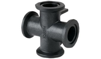 Flanged Cross