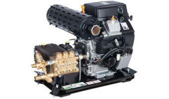 Loncin/Interpump Petrol Engine Pump Unit
