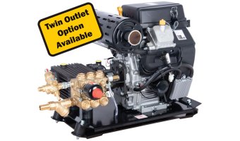 Loncin/Interpump Petrol Engine Pump Unit