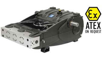 Pratissoli SRS-HP Series Pump - 1500 Rpm Gearbox